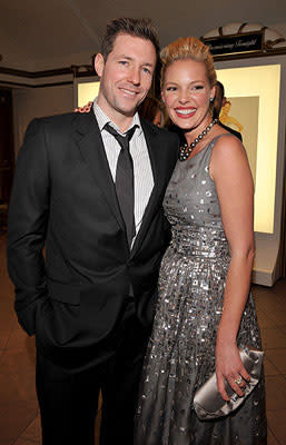 Edward Burns and Katherine Heigl at the Los Angeles premiere of 20th Century Fox's 27 Dresses