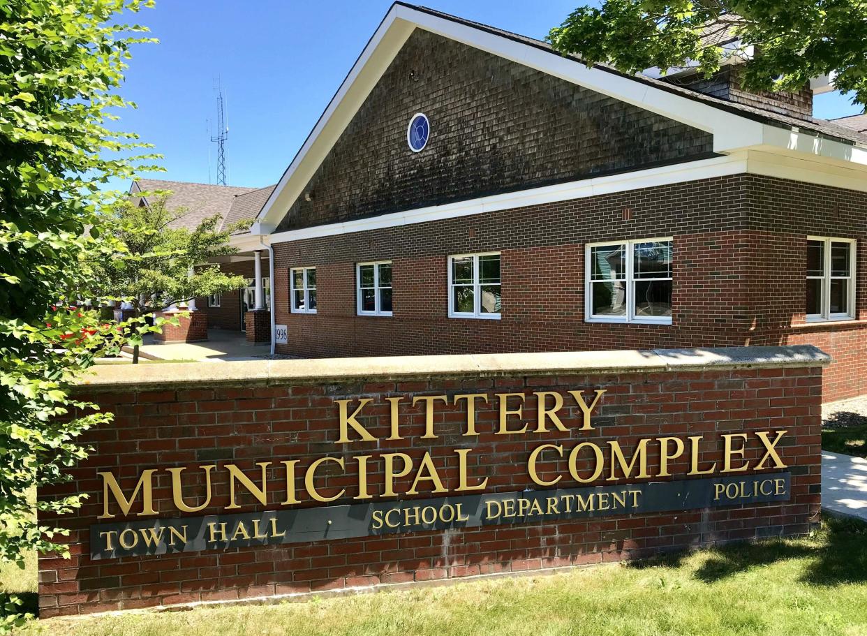 Kittery Town Hall.