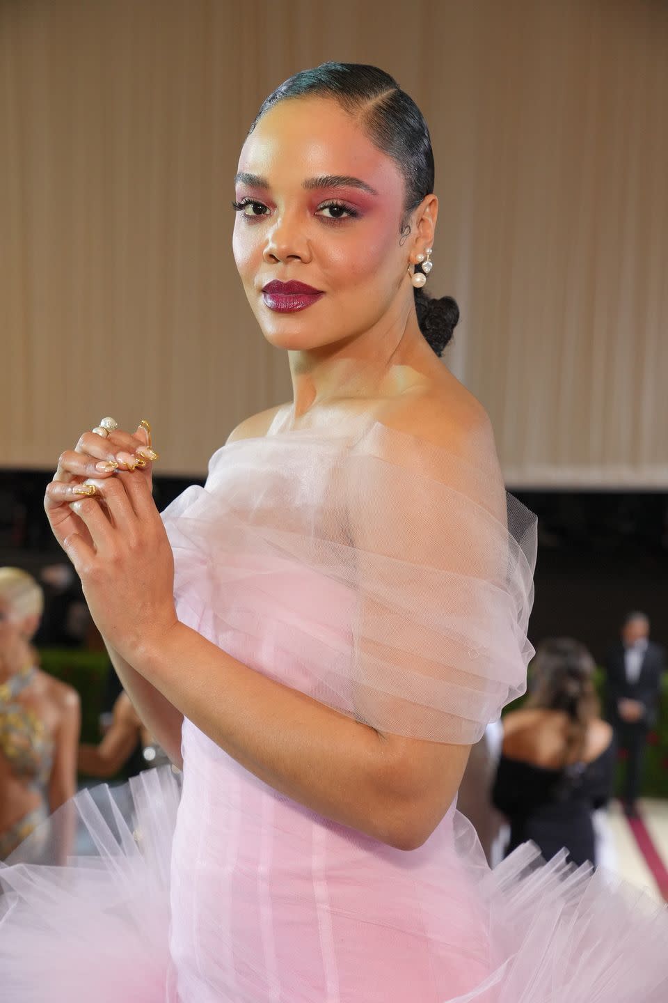 valentines day makeup ideas tessa thompson