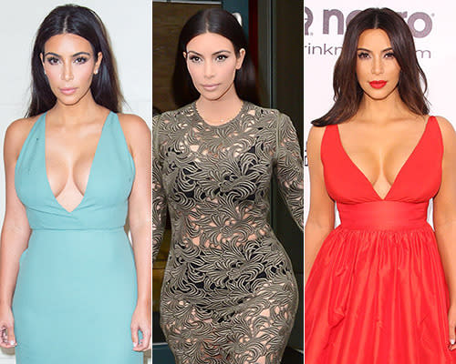 Kim Kardashian's 14 top fashion moments in 2014