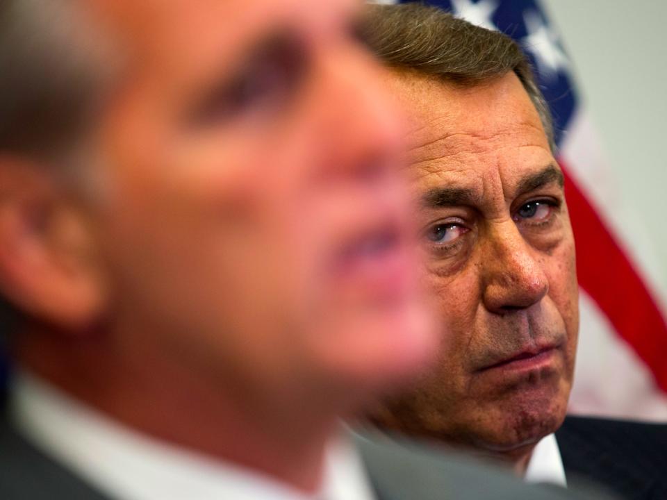 John Boehner Kevin McCarthy