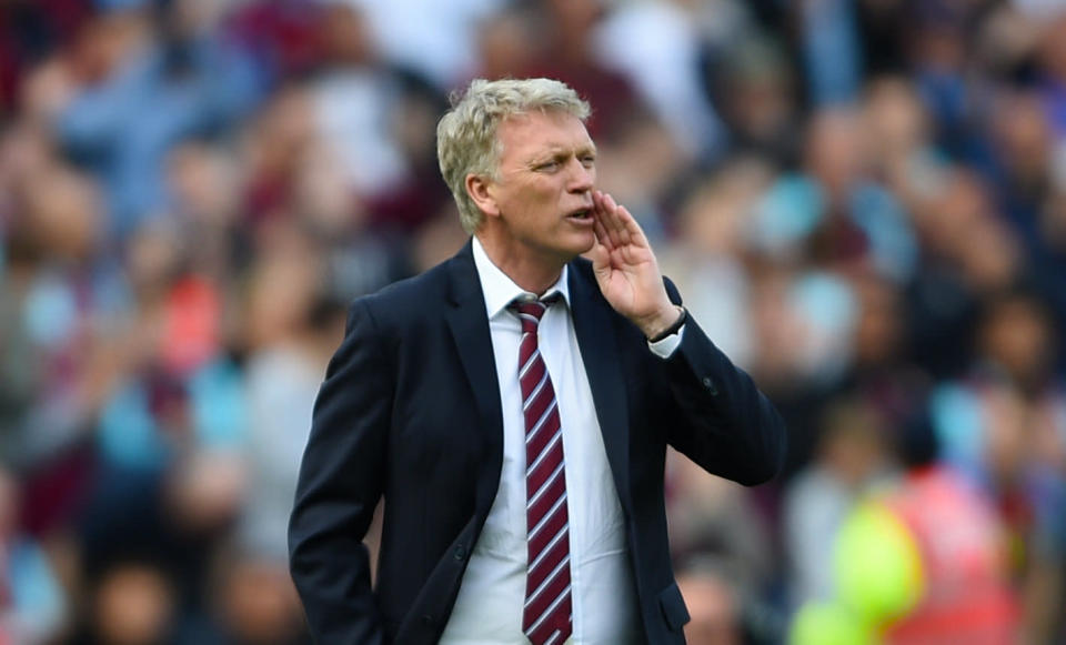 West Ham United manager David Moyes (Photo by Daniel Hambury/PA Images via Getty Images)