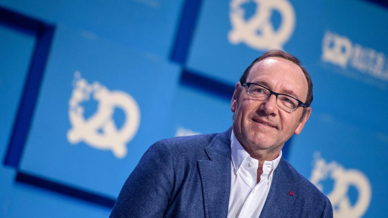 Hoch gestiegen, tief gefallen: Kevin Spacey.