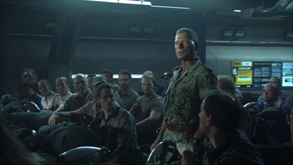 Stephen Lang in Avatar