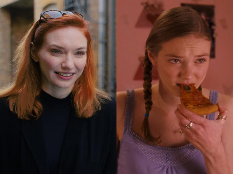Eleanor Tomlinson in "One Day" and "Angus, Thongs and Perfect Snogging."