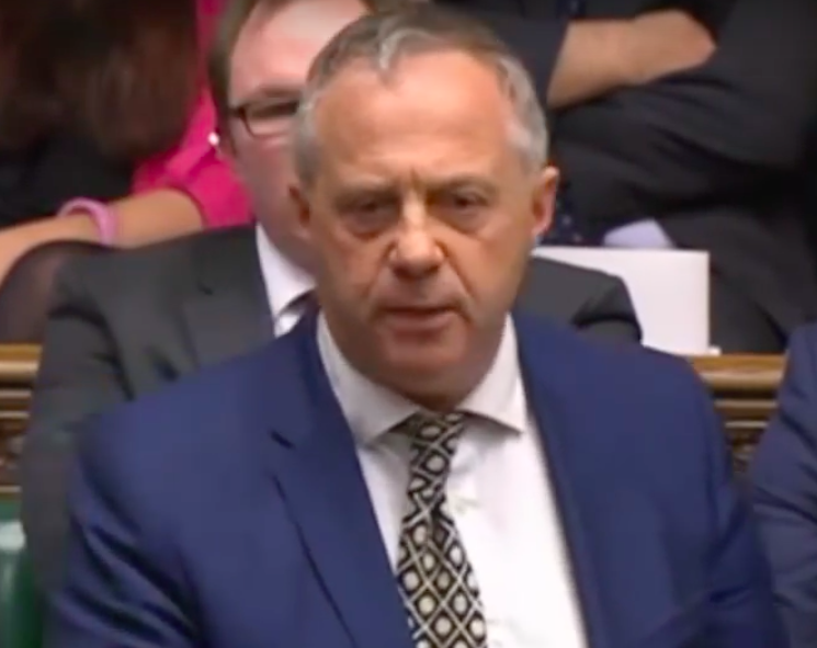<em>Labour MP John Mann stunned Parliament by revealing how his family suffered for his stance on anti-Semitism (BBC)</em>