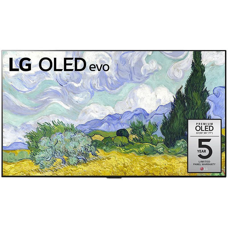 1) LG G1 OLED Smart TV