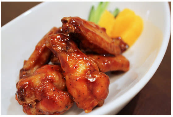 Honey Barbecue Wings