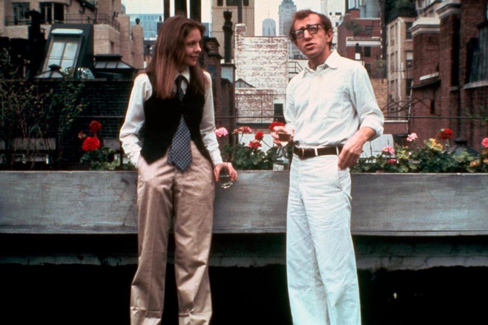 PHOTO: Woody Allen and Diane Keaton in Annie Hall (Bettmann Archive)