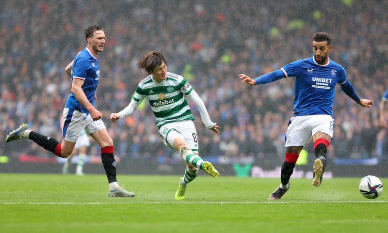 Scottish Cup Semi Final - Rangers v Celtic