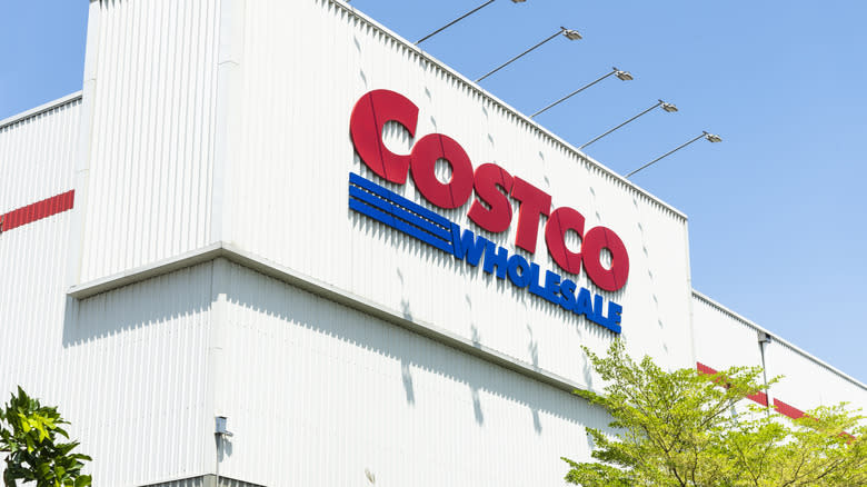 Costco storefront