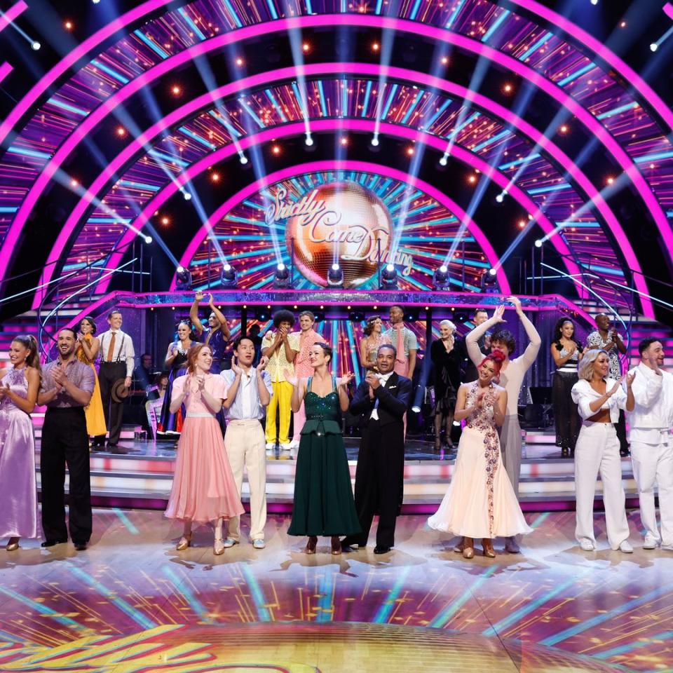 Strictly Come Dancing singer shares behind-the-scenes secrets from Elstree studios