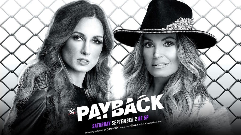 wwe payback trish stratus becky lynch