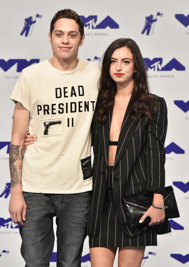 Pete Davidson has no shortage of beautiful love interests.