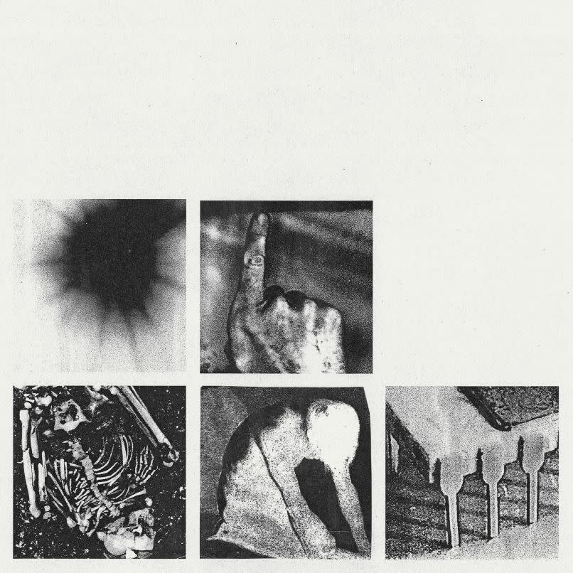 Nine Inch Nails' Bad Witch Artwork