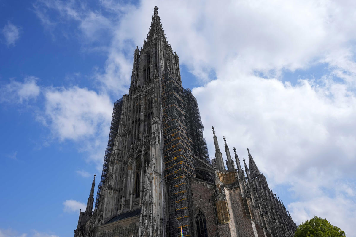 This German church is the tallest in the world. Until Spain’s La Sagrada Familia is done, anyway