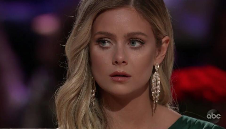 'The Bachelor' season finale recap part 1: 'I don't know if I'm making the right decision'