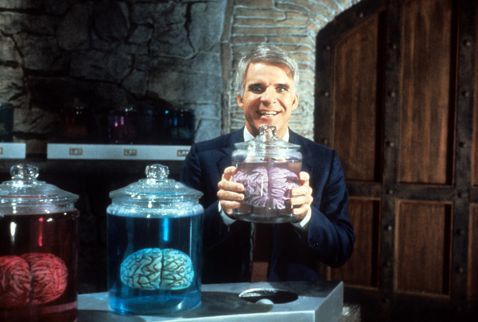 Steve Martin, 'The Man With Two Brains', 1983