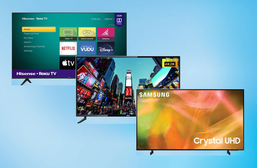 Tis the season for big TVs. (Photo: Walmart)