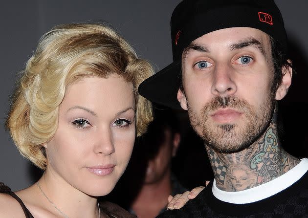 Shanna Moakler and Travis Barker were married from 2004 to 2008. (Photo: Jason LaVeris via Getty Images)