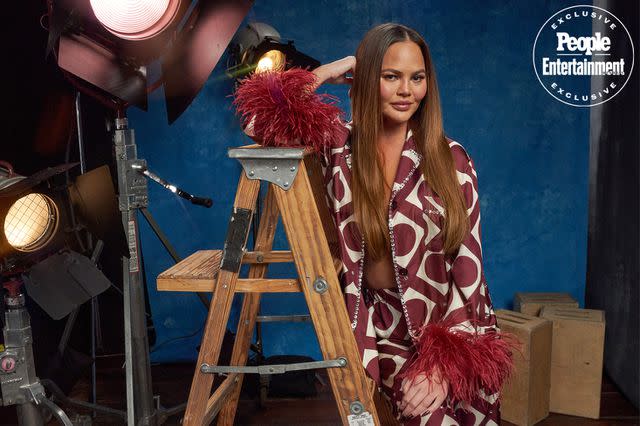 <p>PRESLEY ANN/SHUTTERSTOCK</p> Chrissy Teigen