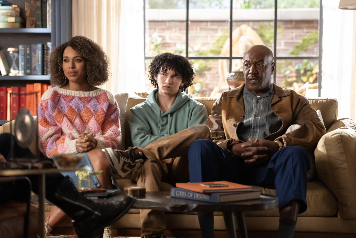 ‘UnPrisoned’ Season 2 First Look: Kerry Washington And Delroy Lindo Call In A Pro To Keep The Family Together | Photo: Disney/Kelsey McNeal