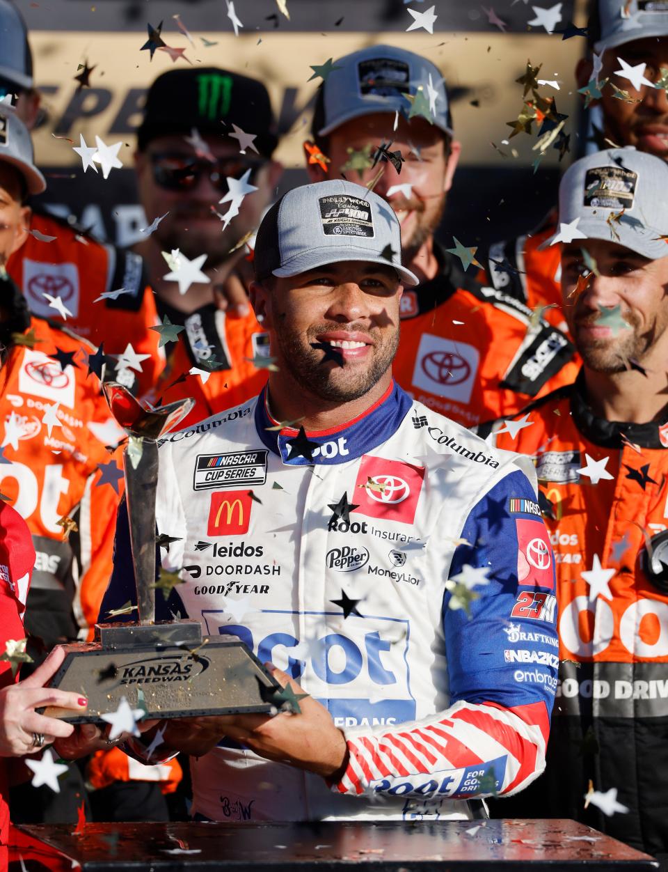 Bubba Wallace's win at Kansas last year may have been just a sign of things to come for 23XI Racing.