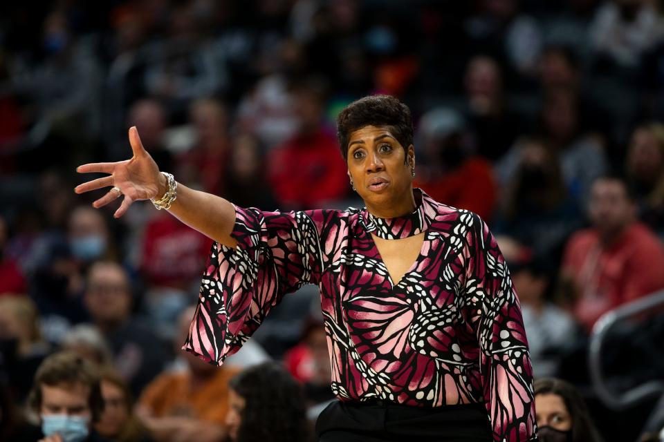 Cincinnati Bearcats coach Michelle Clark-Heard is one of four active American Athletic Conference head coaches with 250 career wins.