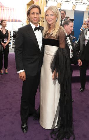 FOX Image Collection via Getty Brad Falchuk and Gwyneth Paltrow in 2019