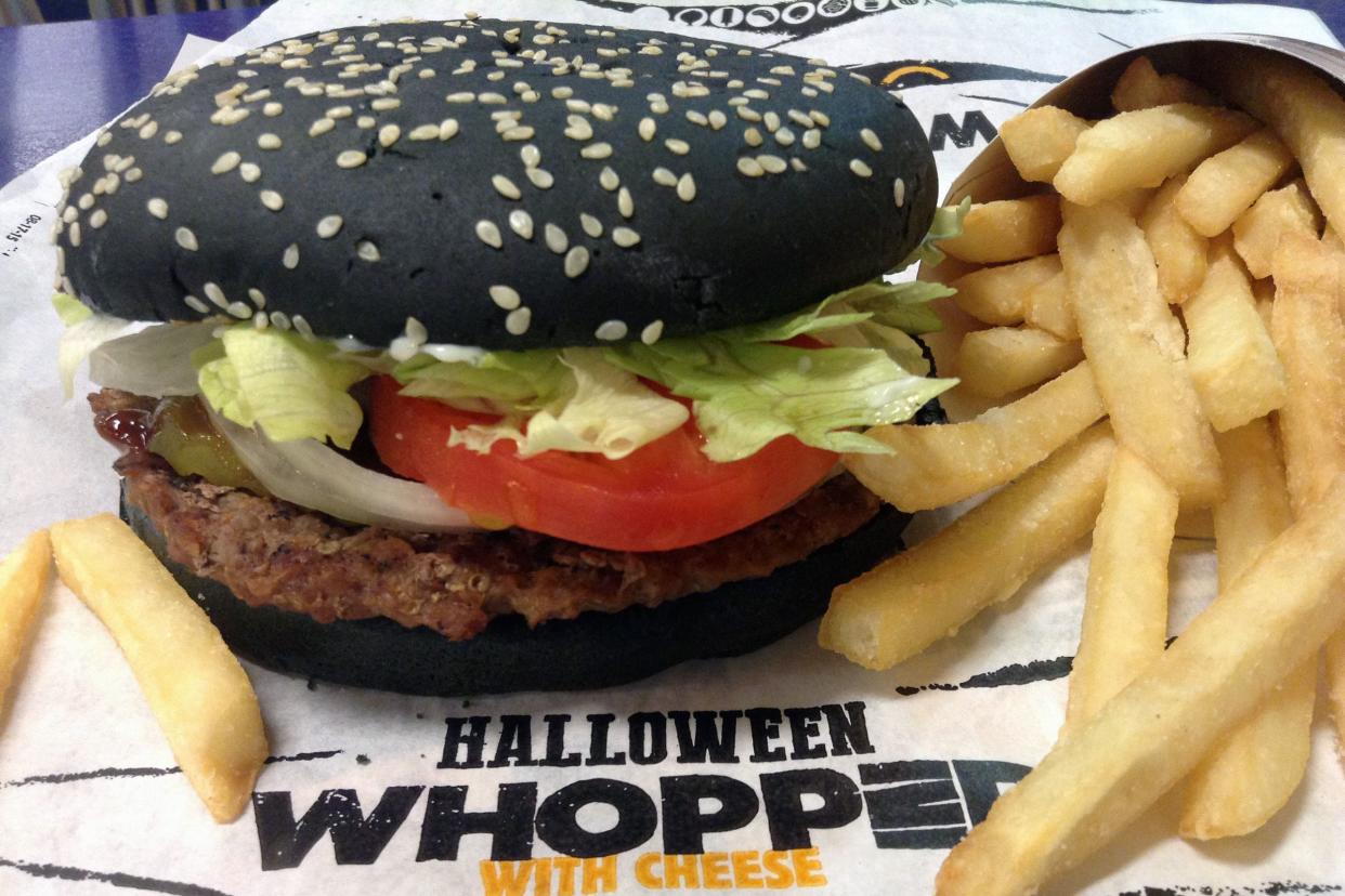 burger king black whopper