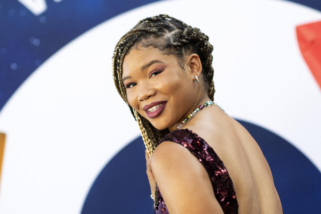 Storm Reid is heating things up on social media with some new Instagram photos. (Photo by Valerie Macon/AFP via Getty Images)