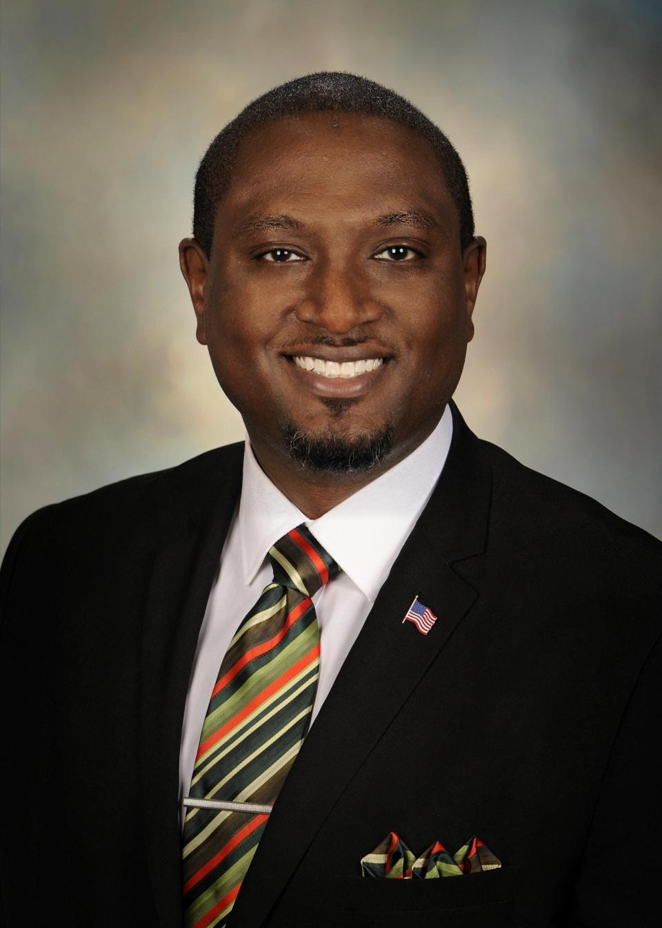 State Rep. Maurice West, D-Rockford.