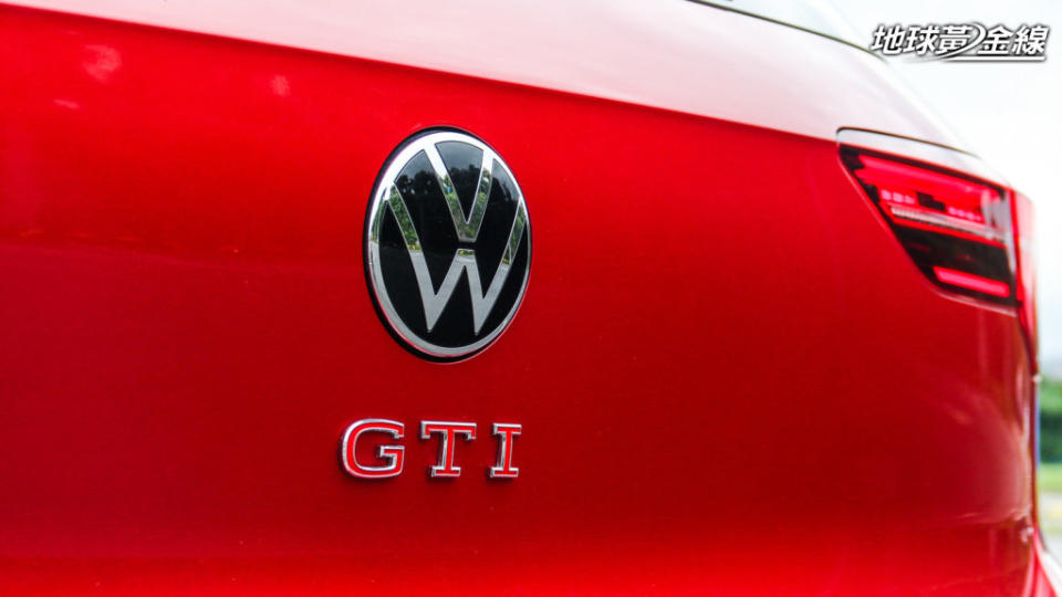 儘管Volkswagen近年來積極營造R性能子品牌，但「GTI」早已是性能象徵。(攝影/ 陳奕宏)