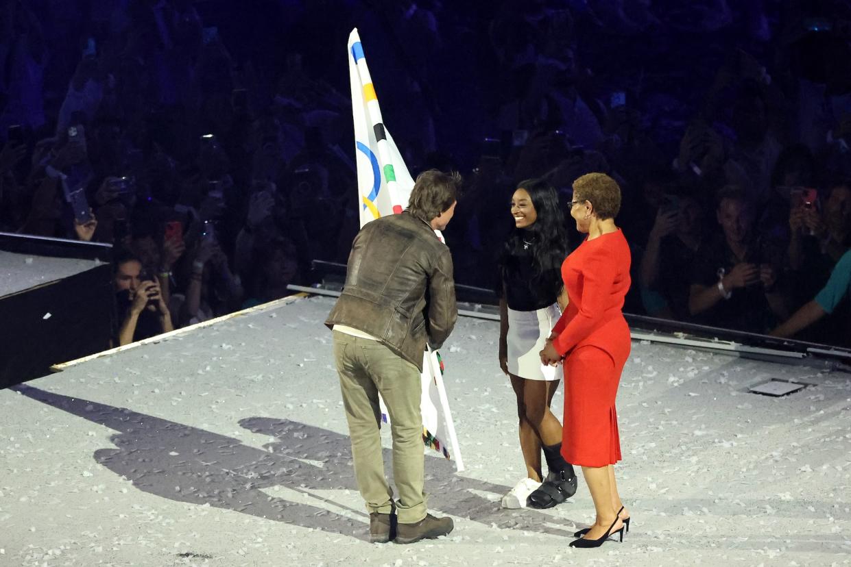 Tom Cruise Performs Epic Stunt at the 2024 Paris Olympics Closing Ceremony