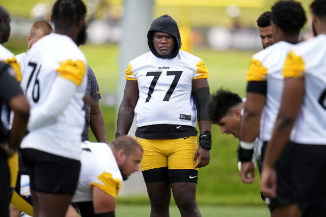 Steelers GM Khan embracing expectations of new role