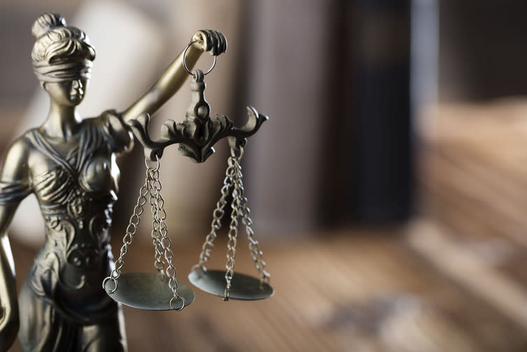 <span class="caption">Another kind of justice?</span> <span class="attribution"><span class="source">Zolnierek/shutterstock.com</span></span>