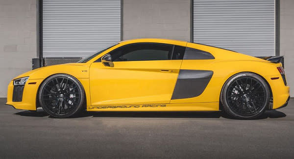 擁有2200HP你敢信? AUDI R8 Plus改裝性能沒有極限