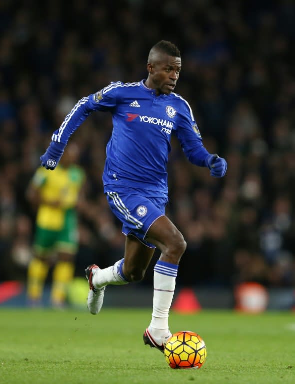 Brazilian midfielder Ramires moved from Chelsea to Jiangsu Suning on Wednesday