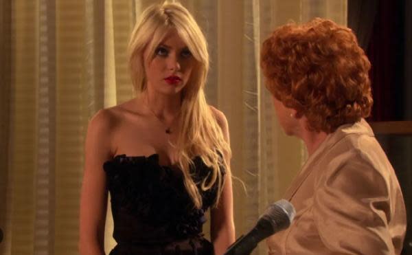 Taylor Momsen en Gossip girl (2010) (Imagen: The CW)