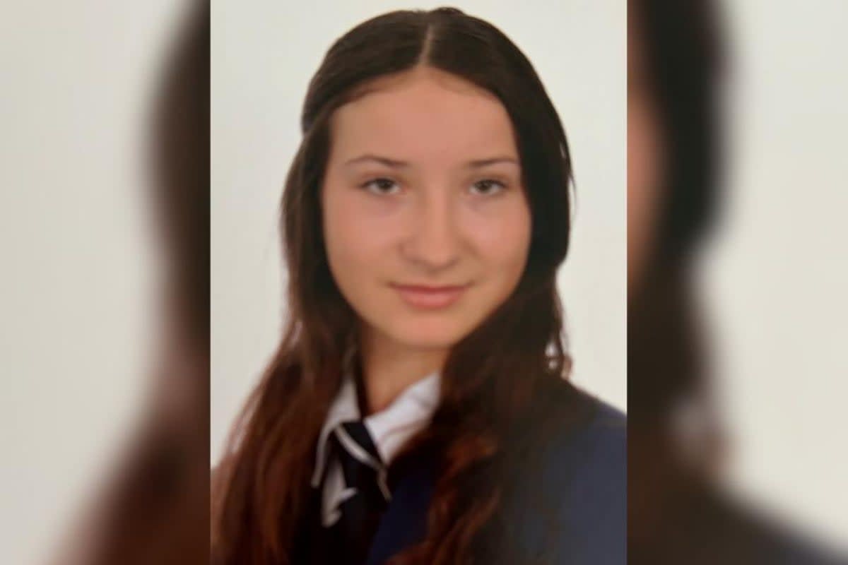 Tributes have flooded in to Scarlett Vickers, who died aged 14  (Durham Constabulary)