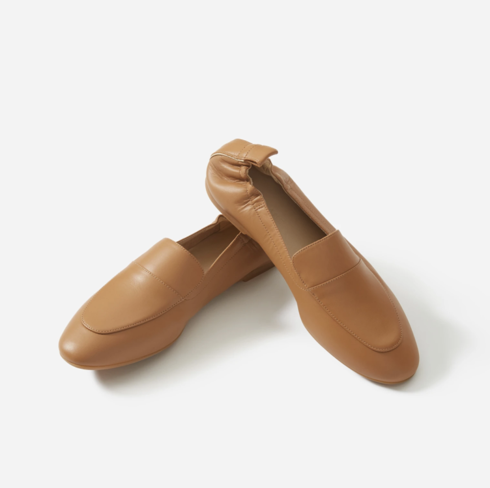 The ease of a loafer and the comfort of a slipper. (Photo: Everlane)