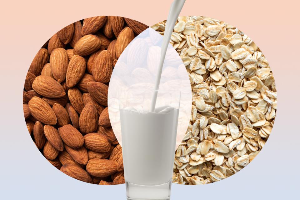 Oat Milk vs. Almond Milk
