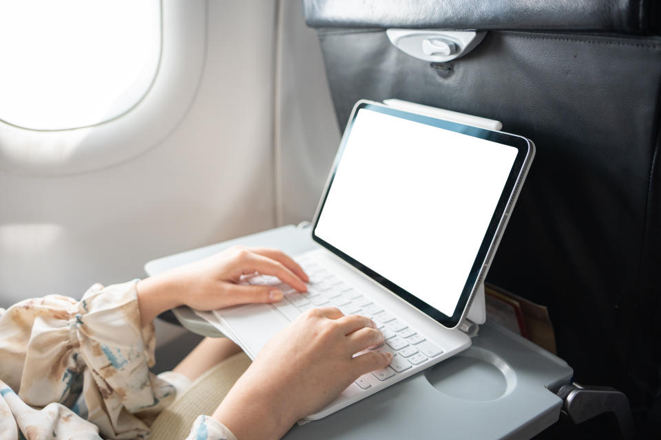 Some say airplane seats are getting smaller while obesity is rising. (Getty)