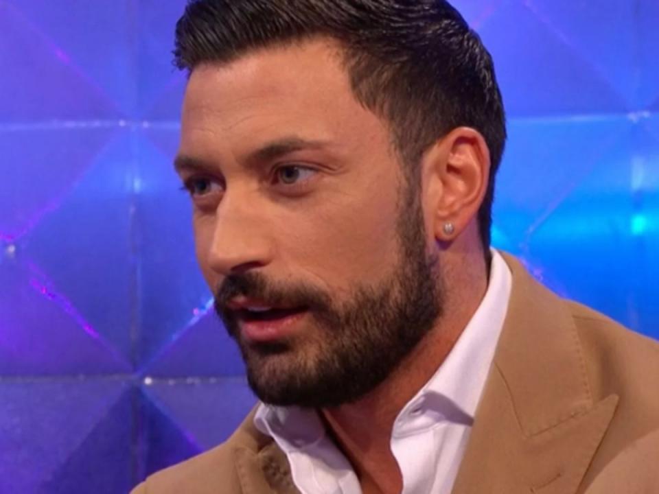 Giovanni Pernice has repeatedly denied any wrongdoing (BBC)