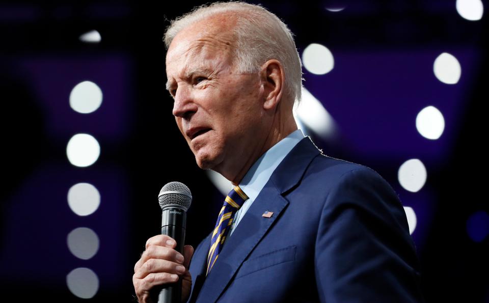 Former Vice President Joe Biden has shifted his position on impeaching President Donald Trump. (Photo: Charlie Neibergall/AP)