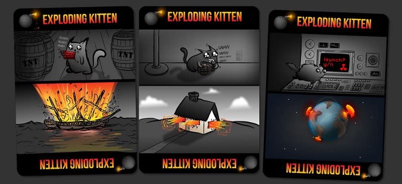 Exploding Kittens.