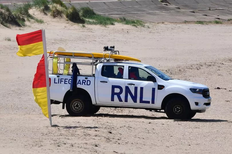 The RNLI is appealing for information about a stolen vehicle
