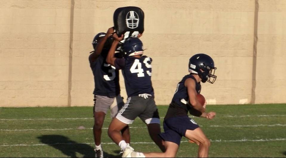 Bullard prepares for the 2023 high school football season. ANTHONY GALAVIZ/agalaviz@fresnobee.com