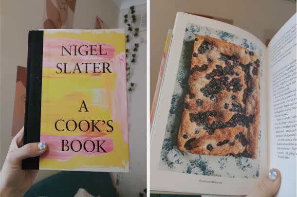 As a chronic 'I don't know what to cook for dinner' girl, this Nigel Slater cookbook has become my ride-or-die.