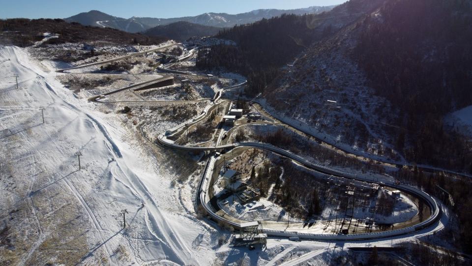 The Utah Olympic Park in Park City on Monday, Nov. 27, 2023. | Scott G Winterton, Deseret News